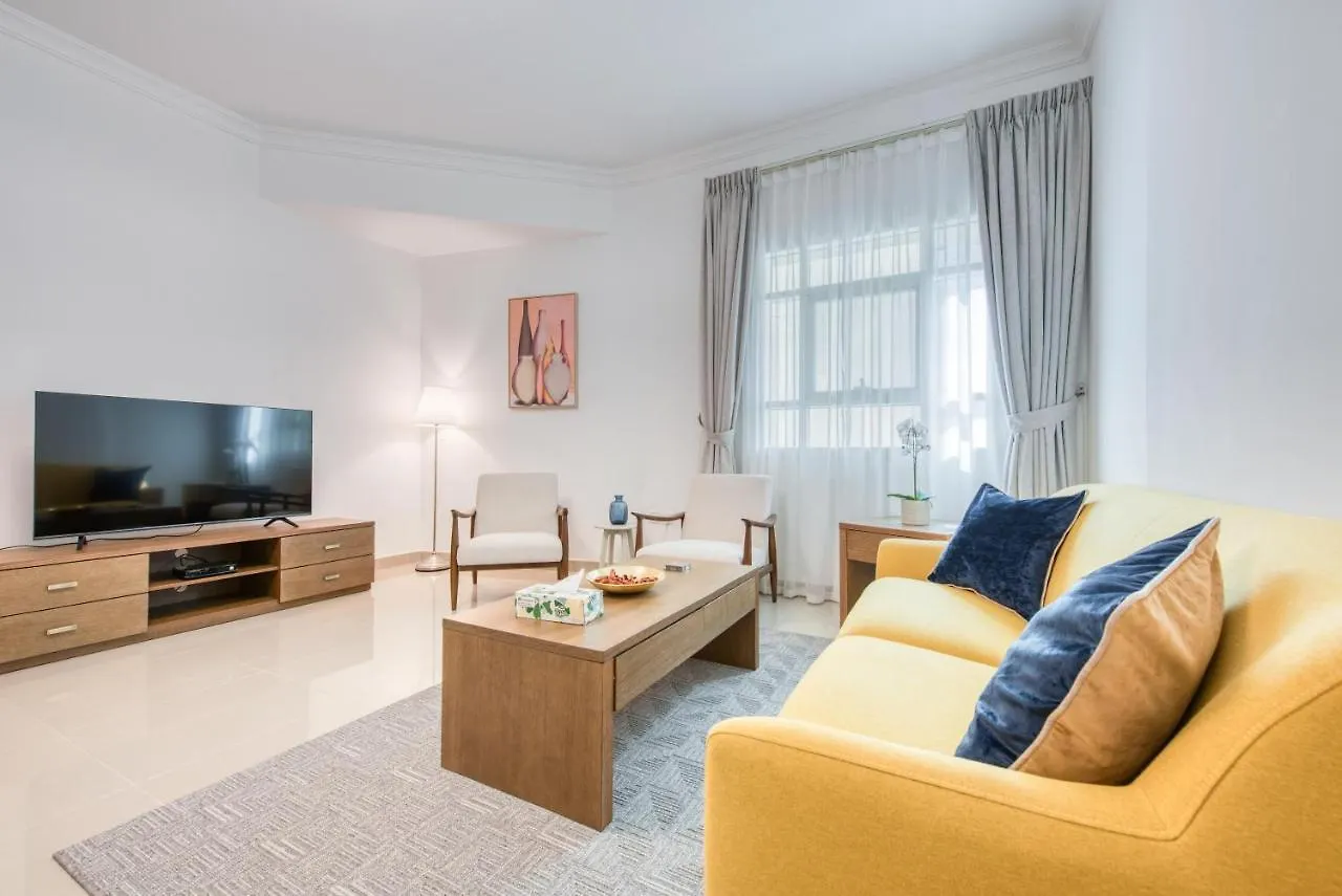 Pool View 2 Bedrooms Apartments At Plaza Residences Dubai