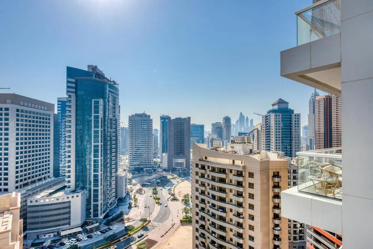 Pool View 2 Bedrooms Apartments At Plaza Residences Dubai