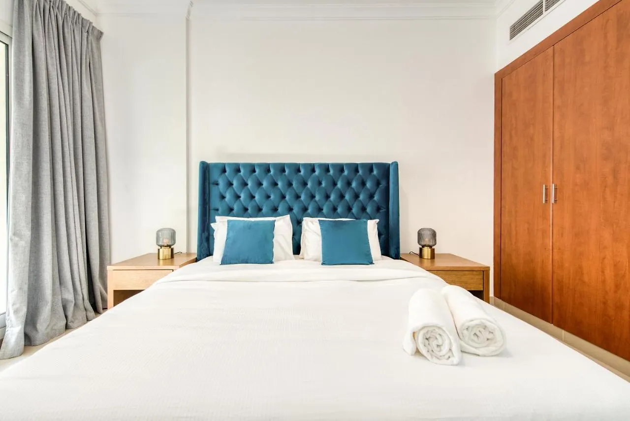 Pool View 2 Bedrooms Apartments At Plaza Residences Dubai