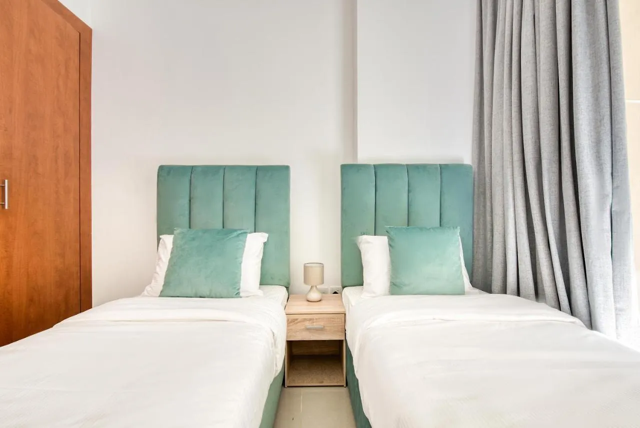 Pool View 2 Bedrooms Apartments At Plaza Residences Dubai