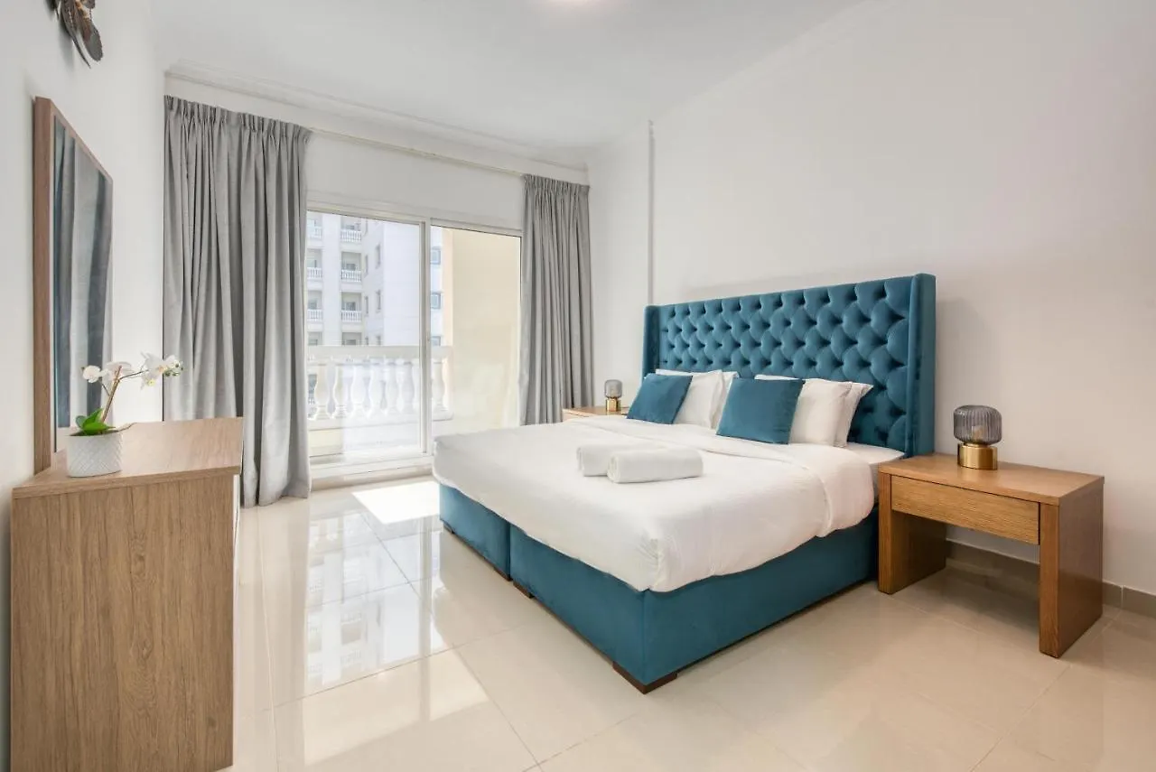 Pool View 2 Bedrooms Apartments At Plaza Residences Dubai