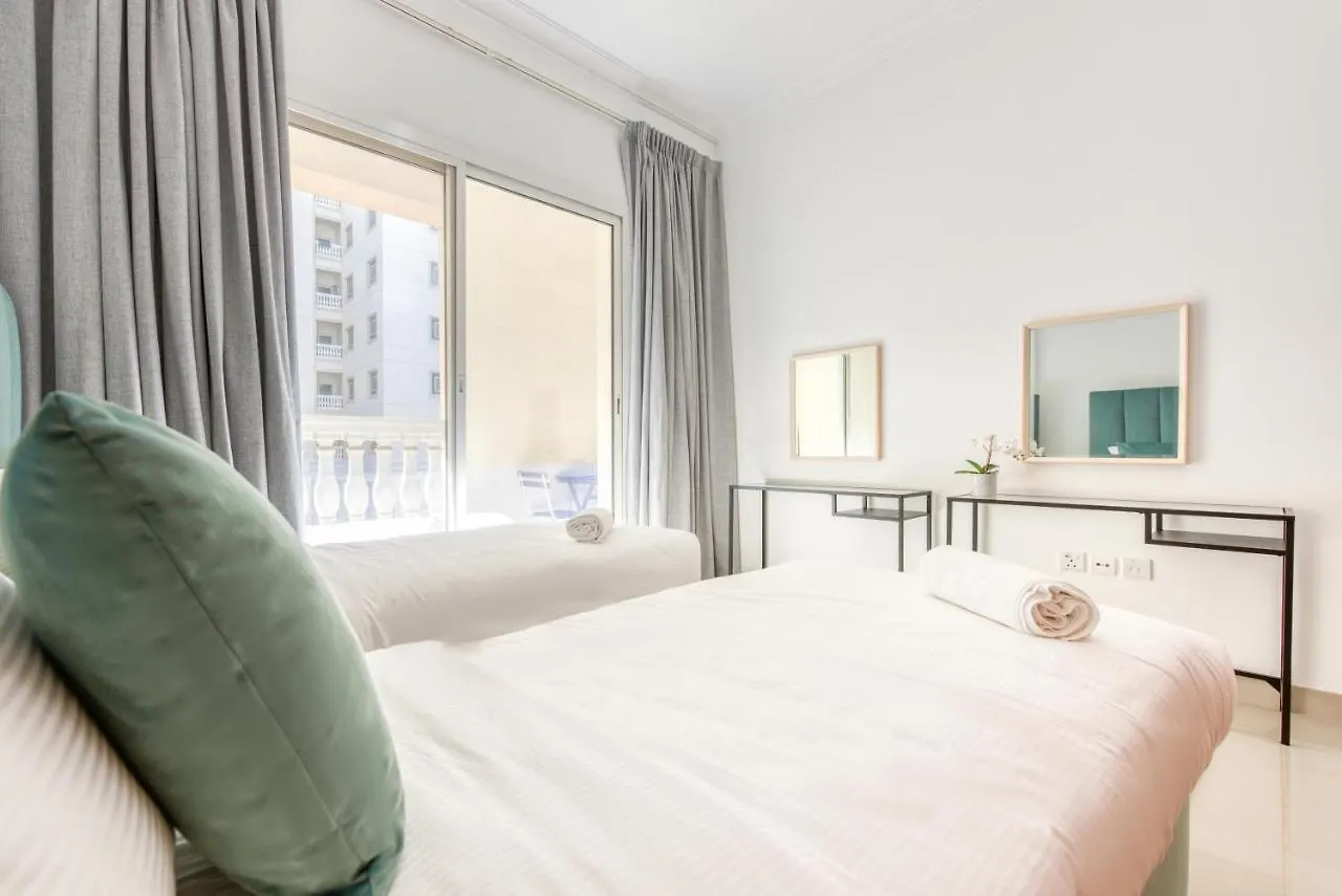 Pool View 2 Bedrooms Apartments At Plaza Residences Dubai 0*,  United Arab Emirates