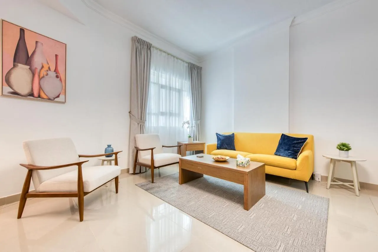 Pool View 2 Bedrooms Apartments At Plaza Residences Dubai