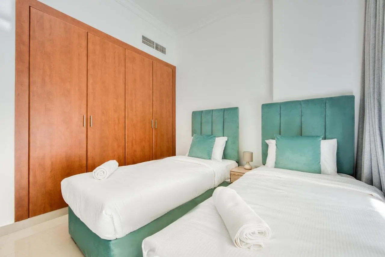 Pool View 2 Bedrooms Apartments At Plaza Residences Dubai 0*,  United Arab Emirates